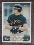 2006 Topps Heritage #376 Eric Byrnes