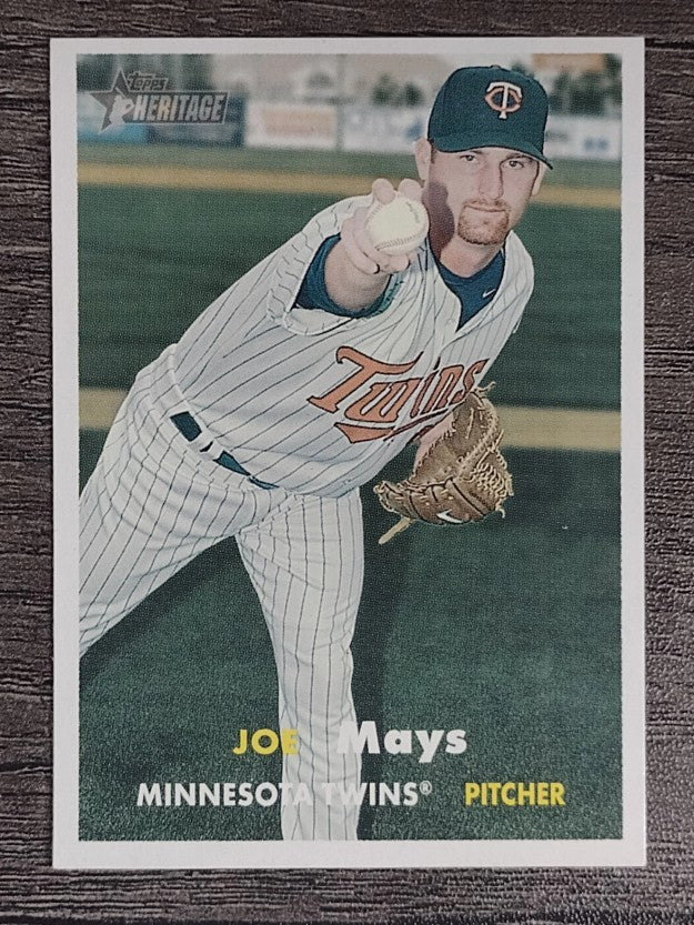 2006 Topps Heritage #27 Joe Mays