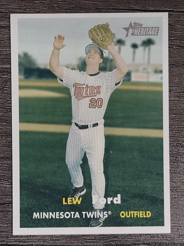 2006 Topps Heritage #13 Lew Ford