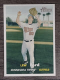 2006 Topps Heritage #13 Lew Ford