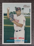 2006 Topps Heritage #115 Carlos Silva