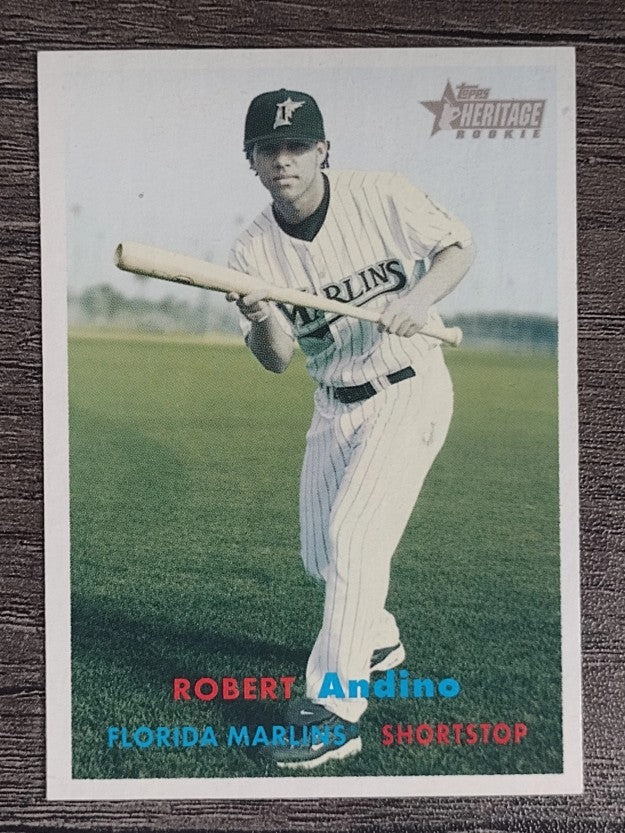 2006 Topps Heritage #159 Robert Andino RC