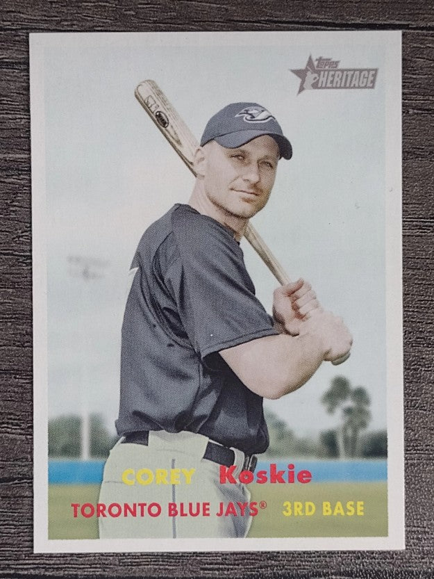 2006 Topps Heritage #157 Corey Koskie