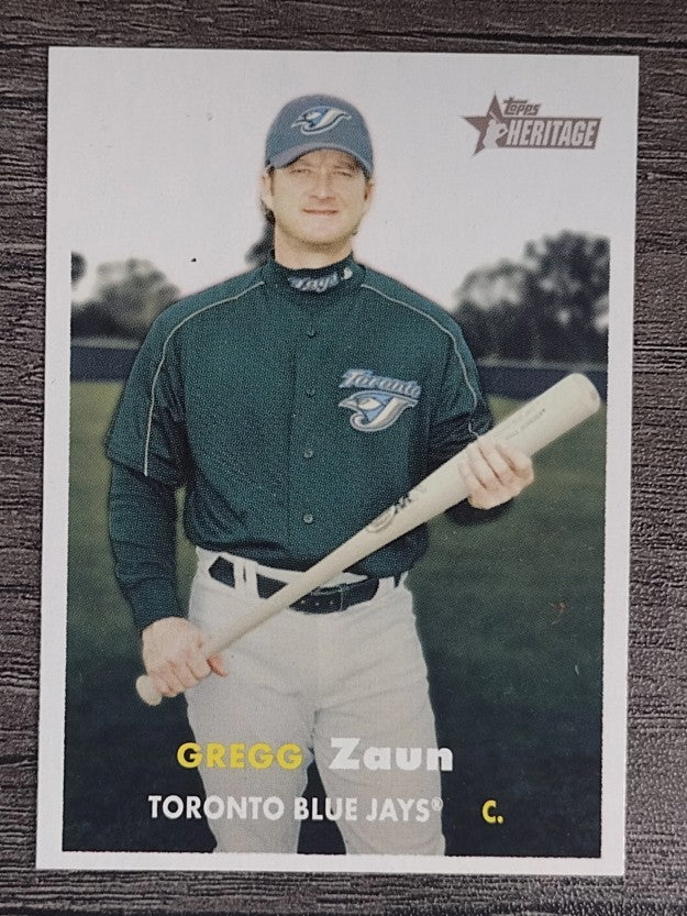 2006 Topps Heritage #429 Gregg Zaun