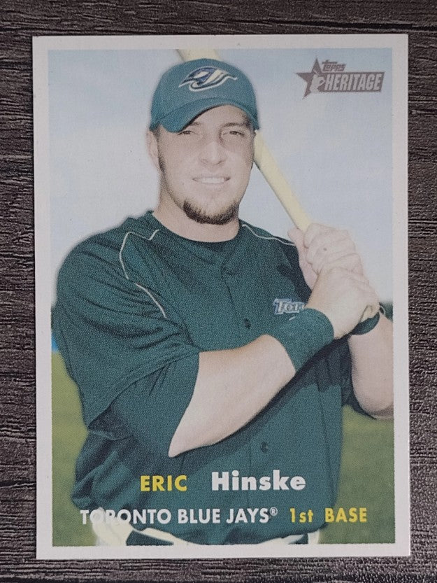 2006 Topps Heritage #359 Eric Hinske
