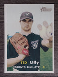 2006 Topps Heritage #12 Ted Lilly