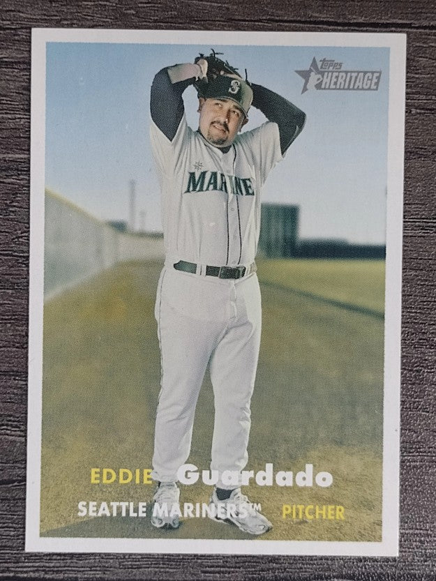 2006 Topps Heritage #67 Eddie Guardado