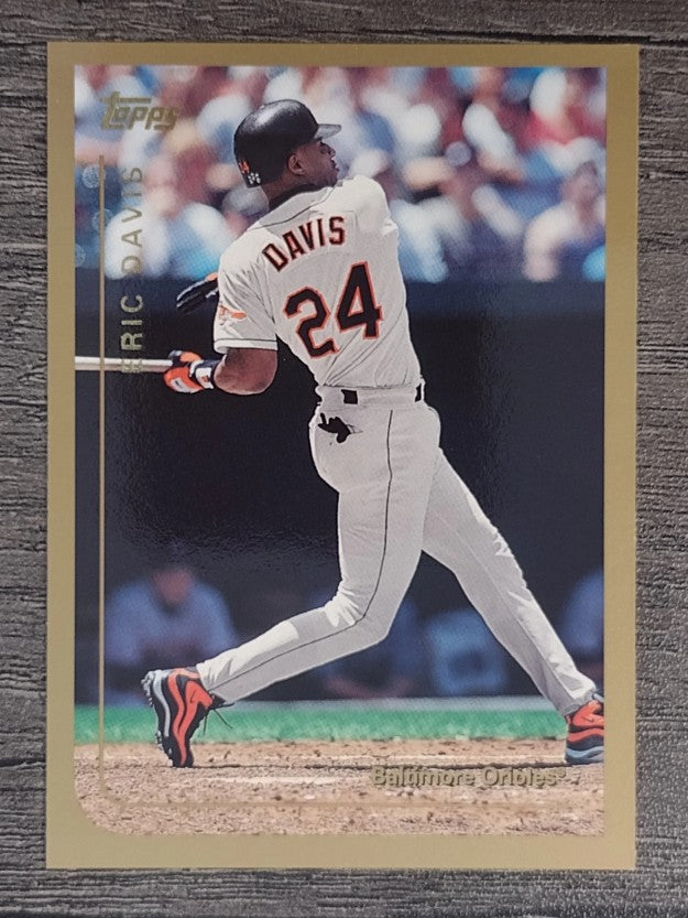 1999 Topps #153 Eric Davis