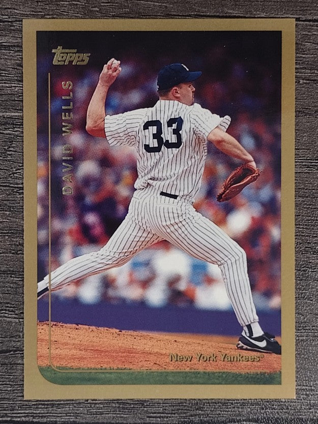 1999 Topps #10 David Wells