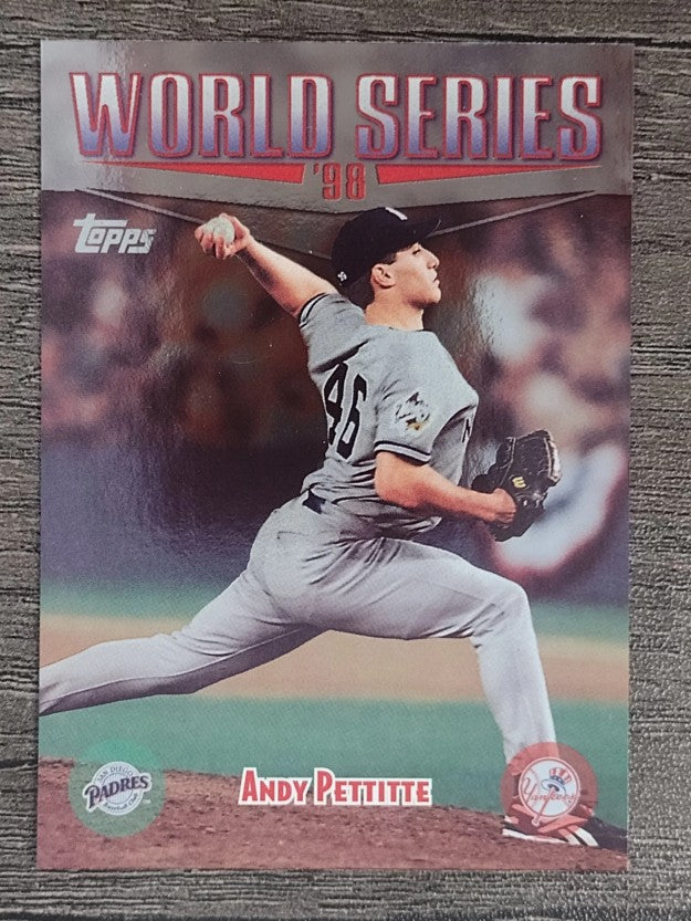 1999 Topps #239 Andy Pettitte WS