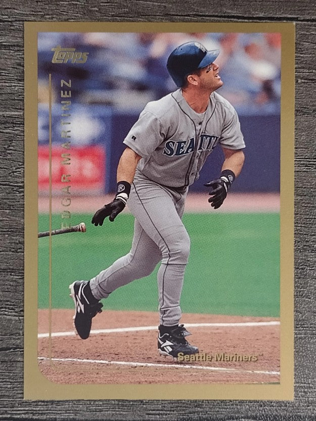 1999 Topps #190 Edgar Martinez