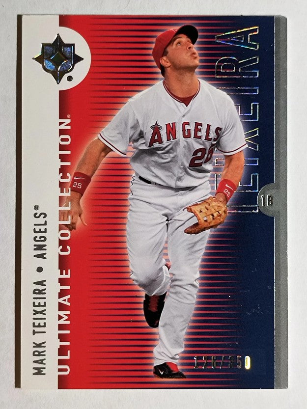 2008 Ultimate Collection #100 Mark Teixeira
