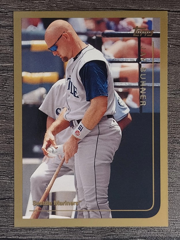1999 Topps #376 Jay Buhner