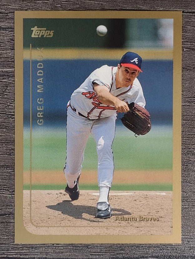 1999 Topps #16 Greg Maddux