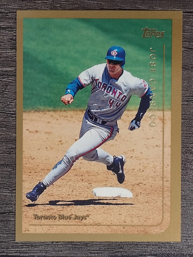 1999 Topps #80 Jose Canseco
