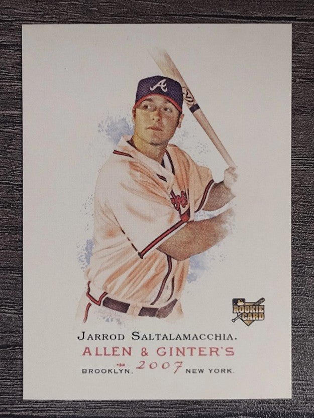 2007 Topps Allen and Ginter #189 Jarrod Saltalamacchia
