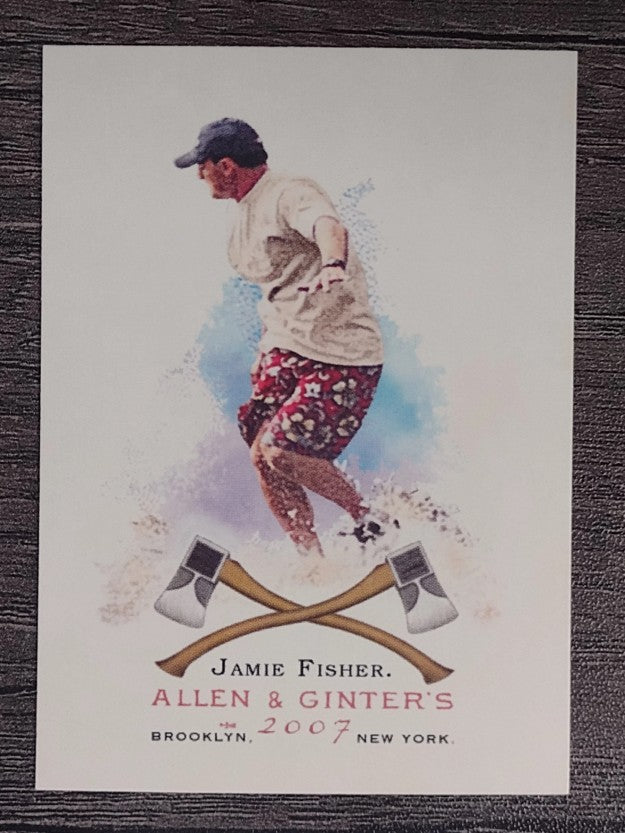 2007 Topps Allen and Ginter #174 Jamie Fischer