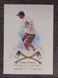 2007 Topps Allen and Ginter #174 Jamie Fischer