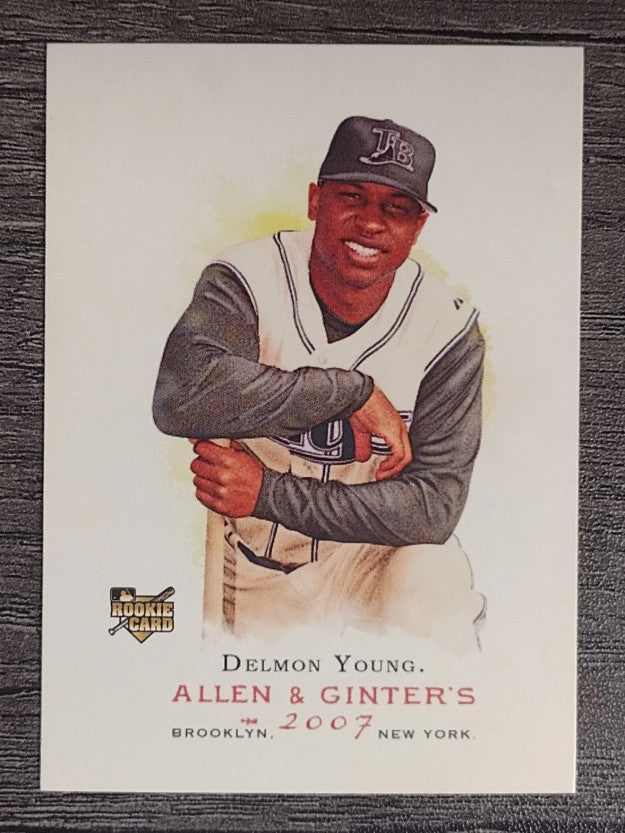 2007 Topps Allen and Ginter #120 Delmon Young