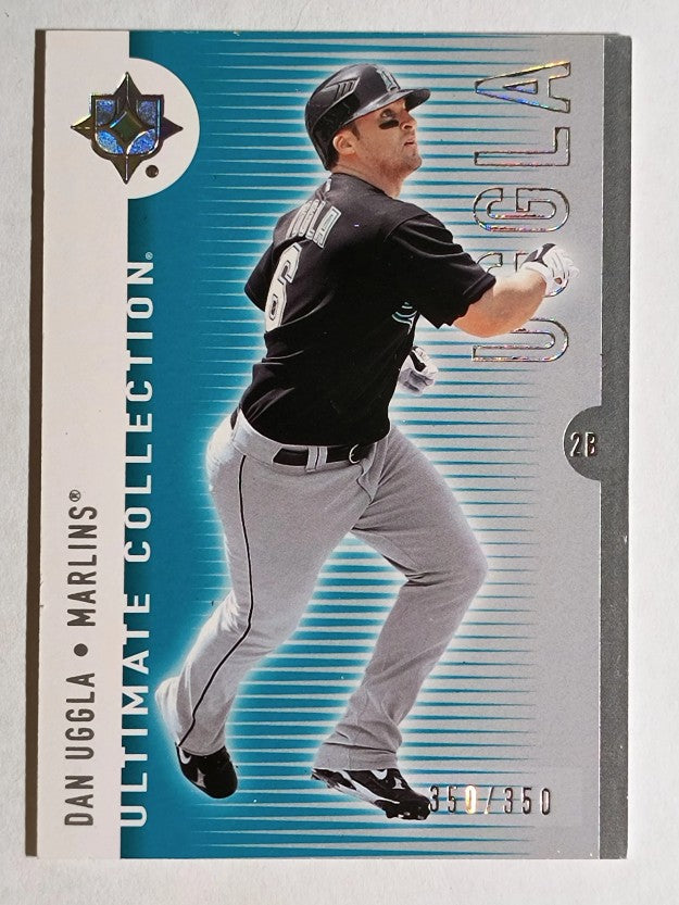 2008 Ultimate Collection #15 Dan Uggla