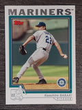 2004 Topps #228 Kazuhiro Sasaki