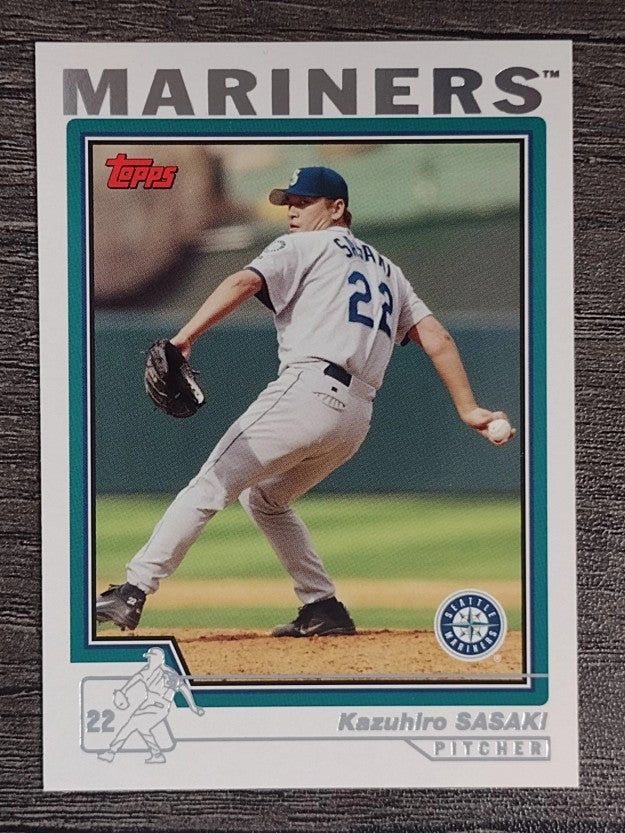 2004 Topps #228 Kazuhiro Sasaki