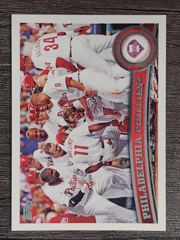 2011 Topps #511 Philadelphia Phillies TC