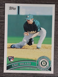 2011 Topps #461 Eric Sogard RC