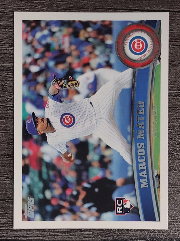 2011 Topps #431 Marcos Mateo RC