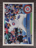 2011 Topps #431 Marcos Mateo RC