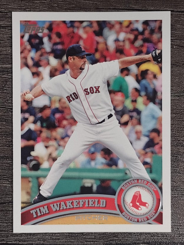 2011 Topps #364 Tim Wakefield