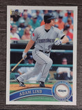 2011 Topps #365 Adam Lind