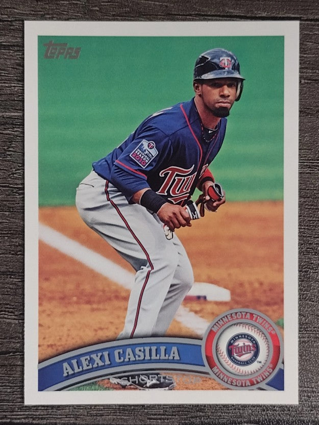 2011 Topps #339 Alexi Casilla