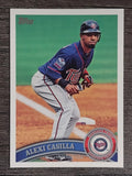2011 Topps #339 Alexi Casilla