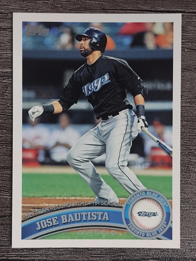 2011 Topps #346 Jose Bautista
