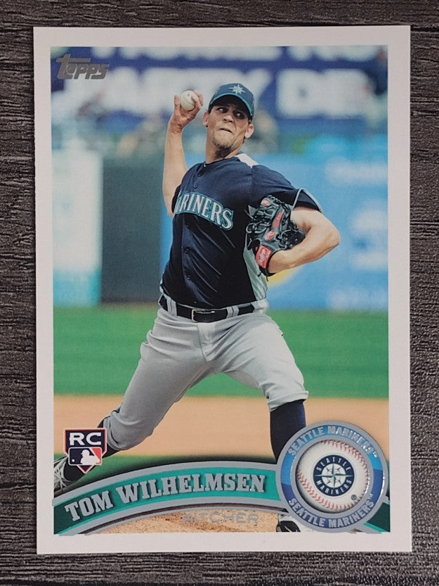 2011 Topps #333 Tom Wilhelmsen RC