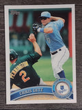 2011 Topps #654 Chris Getz
