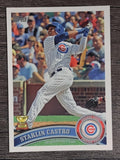 2011 Topps #655 Starlin Castro