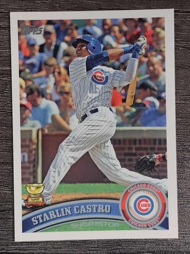 2011 Topps #655 Starlin Castro