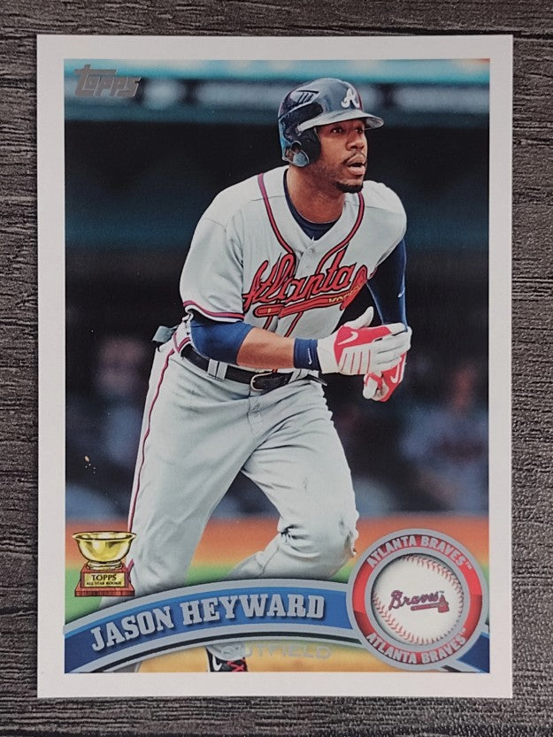 2011 Topps #635 Jason Heyward
