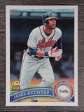 2011 Topps #635 Jason Heyward