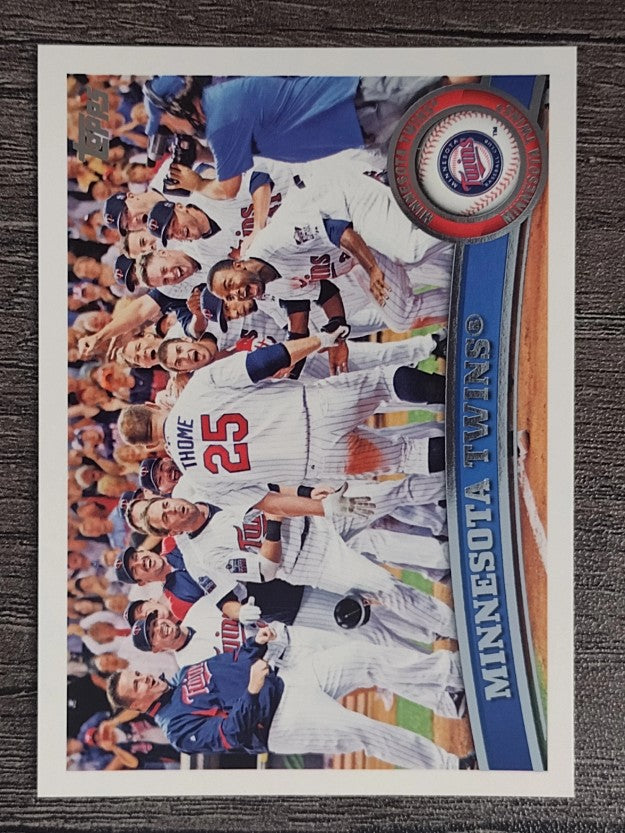 2011 Topps #614 Minnesota Twins TC