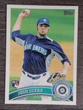 2011 Topps #618 Josh Lueke RC
