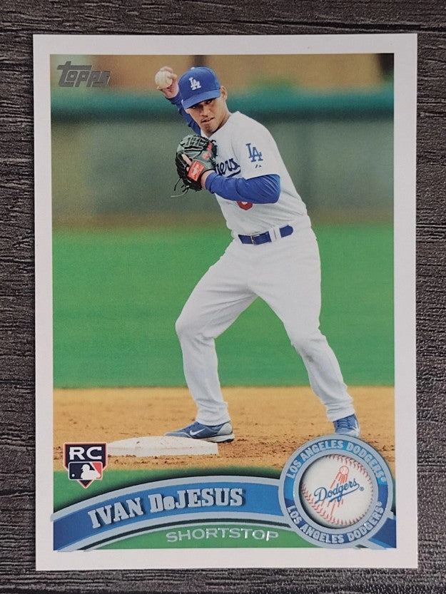 2011 Topps #602 Ivan DeJesus RC
