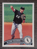 2011 Topps #565 Mark Teahen