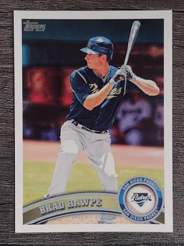 2011 Topps #572 Brad Hawpe