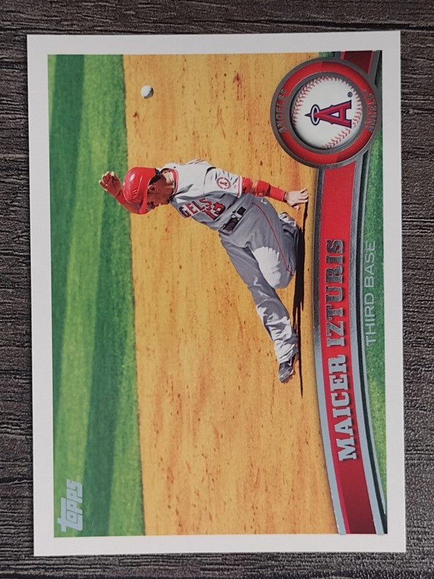 2011 Topps #529 Maicer Izturis