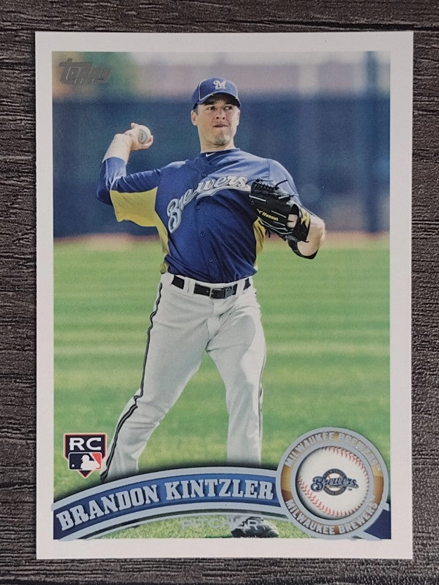 2011 Topps #574 Brandon Kintzler RC