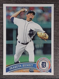 2011 Topps #521 Joaquin Benoit
