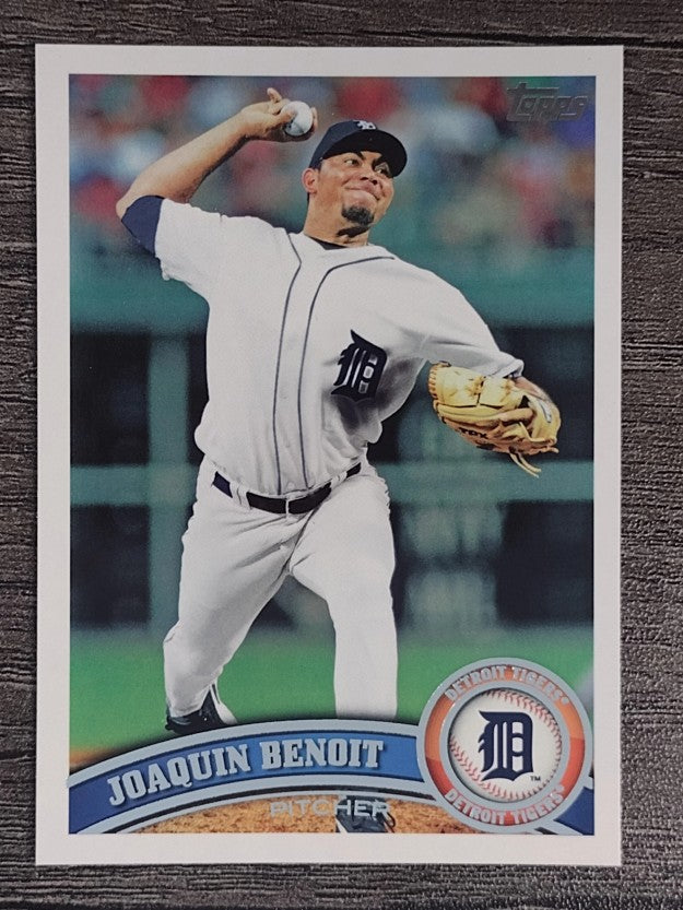 2011 Topps #521 Joaquin Benoit